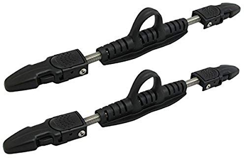 Scuba Wahl Tauchen Fin Spring Fersenriemen mit Quick Release Schnallen, Unisex, schwarz