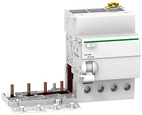 Schneider Electric - Acti9, Vigi iC60 4P 63A 300mA type AC 230-240V 400-415V - A9V14463