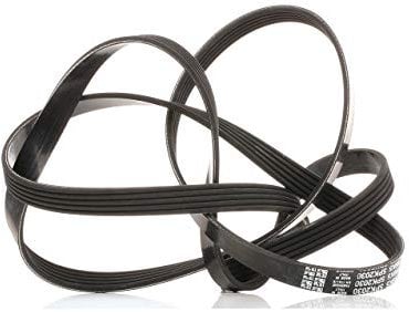 Metzger 5PK2030 Keilrippenriemen, Schwarz