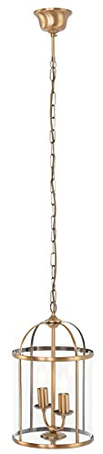 Amazon Steinhauer hängelamp Pimpernel - bambus - glas - 23 - E14-5971BR