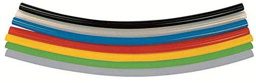 Riegler 113650 Polyurethan-Schlauch, Schlauch Ø 4x2 mm, blau, Rolle à 25 m