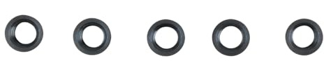 KS Tools 150.5079 Gewindebuchse m.Bund L=26mm,IG=M12x1,25/AG=M14x1,25, 5er Pack