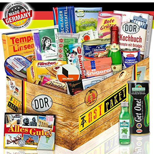 DDR SPEZIALITÄTEN BOX Waren DDR/Geschenke zu Geburtstag Frauen
