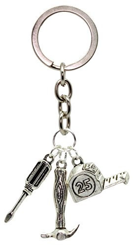 bluebubble TOOL BOX Builder Keyring on Gift Card