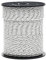 Corde de Lanceur pour démarrage Tondeuse, tronçoneuse - Polyamide résistant – Ø 4 mm – Longueur 100 m – Blanc & Noir