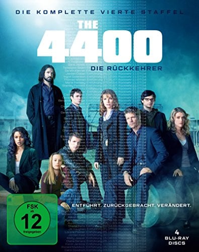 The 4400 - Die Rückkehrer - Staffel 4 [Blu-ray] [2004]