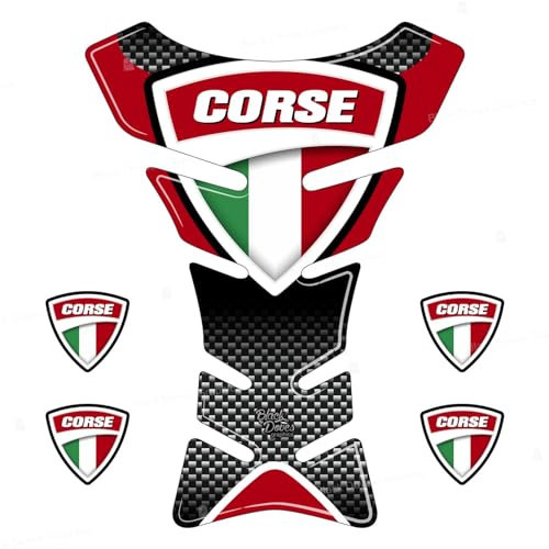 Protezione serbatoio Adesivo Resinato compatibile con Ducati MONSTER 696 796 821 1100 Tank Pad