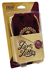 Asmodee - Z-Man Games – Love Letter – Gesellschaftsspiele für Kinder ab 10 Jahren – Kartenspiele und Abzug – Senden Sie einen Liebesbrief – 2 bis 6 Spieler – 20 Minuten - Französische Sprache