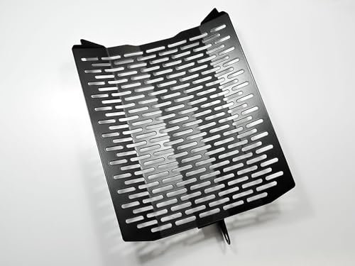 ZIEGER 10001820 Kühlerabdeckung Wasserkühler Kühlergrill Kühlerschutz Kühlergitter Kühlerschutzgitter Kühlerverkleidung schwarz