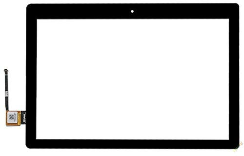 Mobile phone repair spare parts Touch Panel for Lenovo Tab E10 TB-X104N/F(Black) (Color : Black)