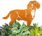 Terma Stahldesign Edelrost Hund Verschiedene Rassen, Handmade Germany, tolle gartendeko aus Rost-Metall, deko rostoptik, Rostfiguren Tiere, rostfiguren Garten, Rostdeko (Beagle)