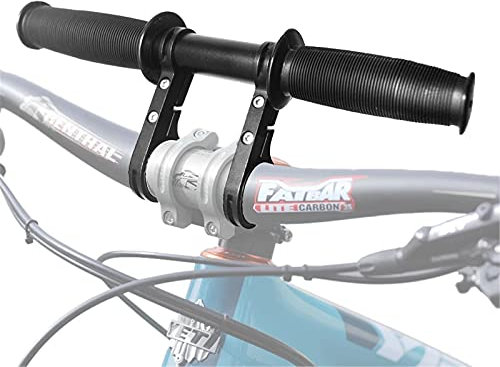 Poignée de Sécurité pour Enfants, Siège-Enfant pour Enfant, Accessoires de Vélo, Portable Fixation de Guidon de MTB pour Enfants est Facile à Installer et à Démonter (Accessoires Guidon Enfant)
