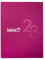 Smemoranda Tagebuch Schule datiert 2022-2023 - 16 Monate - Groß 13 x 17,7 cm - Schulkalender mit Planer und Aufklebern - September 22 / Dezember 23-544 Seite - Rosa