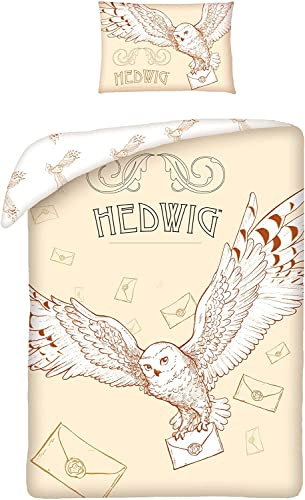 Halantex Harry Potter Baby Bettwäsche, 100x135cm + 40x60cm, 100% Baumwolle