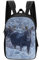 FEIGENBAOMU Unisex Schultasche Elch Sport Rucksack Rucksack Unisex Schulrucksack Kinderschultasche 17 Zoll 3D gedruckter Rucksack