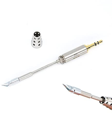 TOOLSAVING Metall Lötkolben Spitzen TS80P Mini Intelligent TS80 K4 Lötkolben Kopf Zubehör