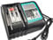 FengWings® DC18RC 3A Charger Replace For 18V Makita Charger LXT BL1830 BL1840 BL1850 BL1860 BL1815, Replace For 14.4V Makita battery BL1430 BL1440 BL1450 Lithium ion Battery