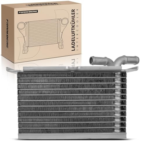 Frankberg Intercooler 03F145749B | Compatibile con: A1 Sportback 8XA 8XF, Altaea XL 5P5 5P8, R.o.o.m.s.t.e.r 5J7, Polo 6C1 6R1, Golf Plus 521 5M1
