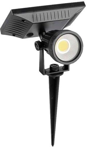 V-TAC 6662 Solar-Gartenleuchte LED 2,00 Watt VT-952 schwarz