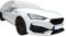 Z4L Autoabdeckung Halbgarage für Winter Sommer Herbst Scheibenabdeckung LXL geeignet für Audi A4 Avant B7, B8, B9 Bj. ab 2004 ab 2008 ab 2015