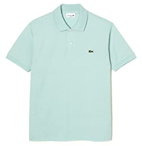 Lacoste Mens L1212 Mens Polo Polo Shirt (Pack of 1), Light Green (Lgf), XX-Large
