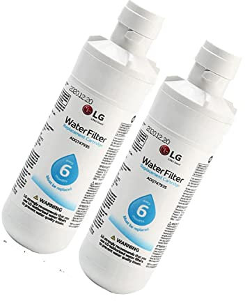 Lot de 2 filtres Frigo, Réfrigérateur, Congélateur AGF80300704 LG Frigo, Réfrigérateur, Congélateur AGF80300704 LG