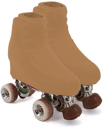 AQUILONE Unisex 100 DEN Überziehsocke für Rollschuhe, Inlineskates & Schlittschuhe, blickdichter, reißfester & elastischer Überzug für Schlittschuhe, Made in Italy, 1 Paar, Größe: 28-42