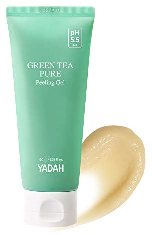 YADAH. Gel Exfoliant Thé Vert - Green Tea Peeling Gel