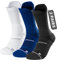 Rahhint Coolmax 3 Pack Kompressions Laufsocken Herren Damen Anti-Blasen-socken Running Socks Sportsocken mit TAB-Design, Kompressionszone, Belüftungsnetz und Fußgewölbeunterstützung