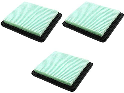 Filtro dell'aria, 3 pezzi rasaerba kit di ricambio per Honda GC135 GCV135 GC160 GCV160 GCV190 GX100, 17211-ZL8-023