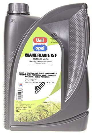 UNIL OPAL - Huile filante pour chaine tronçonneuse 2L - UNIL OPAL - FILANTE-2L