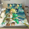 Zbeiba Bettwäsche 135x200 cm,Kingdem Tear Bettwäsche-Set 3-teilig mit verdecktem Reißverschluss Mikrofaser Bettwäsche für alle Jahreszeiten (A3,135x200+2 * 80x80)