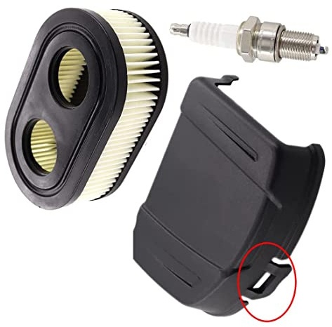 Coperchio filtro aria con candela per motore Briggs & Stratton serie 650EXI 675EXI 675IS sostituisce 594575 798452