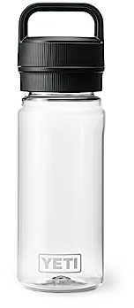 YETI Yonder 600 ml/20 oz Water Bottle with Yonder Chug Cap, Clear