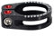 Abrazadera para tija de sillín de bicicleta de montaña, abrazadera de tija de sillín de 31.8 34.9 mm de bloqueo (31.8 negro)