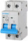 Interrupteur magnétothermique automatique, MCB 2P C10 10A, 2P bipolaire 220 V 6 kA, sauveteur Stotz