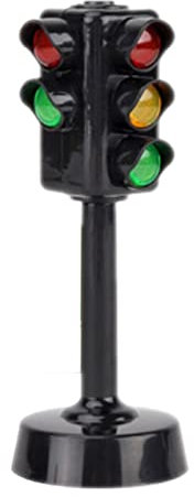 Samuliy Kinder Mini Ampeln | Ampel Im Klassenzimmer - Ampel Spielzeug - Visueller Timer Mit Audiosignalen - Für Kinderzimmer Oder Themenpartys, Spielzeug Zum Rollenspiel
