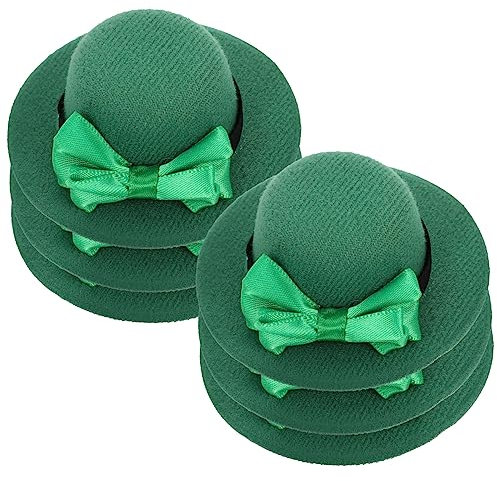 Alipis 24pcs Wine Bottle Decorative Caps St Patrick's Day Bottle Covers St Patrick's Day Decorations