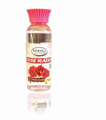 QURA Glowner Face Toner Face Mist, Alcohol Free, Rose Water 100 ml