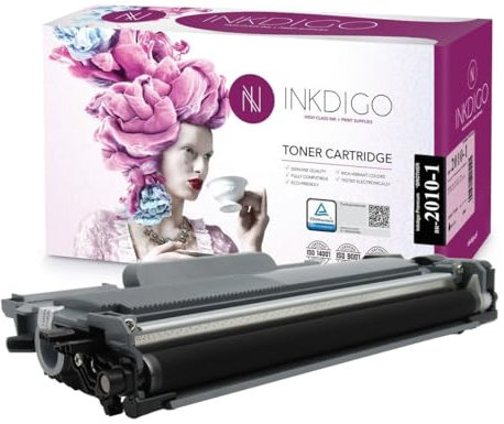 TN2010 XL - Premium TÜV Toner Schwarz Kompatibel für Brother TN-2010 DCP 7055 7055W 7057 HL 2130 2130R 2132 2132R 2135W