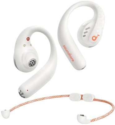 Anker Słuchawki bezprzewodowe Soundcore o otwartej konstrukcji AeroFit Pro Białe