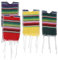 DECHOUS 4 Teiliges Mexikanisches Weinflaschen Set Mexikanische Party Dekoration Bierflasche Mini Ponchos Flaschen Ponchos Überzüge Bier Poncho Abdeckung Für Cinco De Mayo