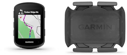 Garmin Edge 540, Compact GPS Cycling Computer & Bike Cadence Sensor 2, Wireless