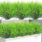 ASTNIC 8 Stück Künstliche Pflanzen Outdoor 40cm Kunstpflanze Gras Wetterfeste wie Echt, Kunstplastikpflanzen Sträucher für Frühjahr Zuhause Fenster Garten Terrasse Weg Veranda Dekoration (Grün)