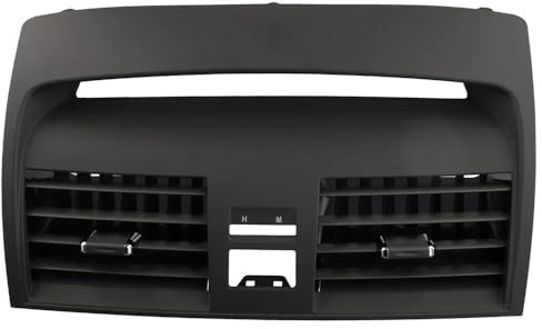 DYOG Grille d'aération Console Avant Voiture pour Camry pour AURION 2006-2011 55660-06130 55660-06040 Grille De Ventilation De Climatiseur Central De Voiture