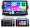 Ohradio 4G+64G Android Radio Coche para Renault Dacia Duster Dacia Sandero Dacia Logan Dacia Dokker con Carplay Android Auto Inalámbrico - Pantalla Táctil de 8 WiFi FM/RDS GPS USB BT Camera+Mic