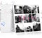 UNIGIFT Custom Music Fridge Magnets for Women Him, Personalised Photo Gift for Mum Dad on Father Mother Day, Customised Valentines Birthday Gifts for Girlfriend Boyfriend Couples (Recording Support)