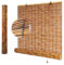 Tende Veneziane Per Esterni Interni Tapparella Bamboo Da Esterno Cortina Di Bambù Impermeabili Privacy 65 80 90 100 120 130 140 150 160 170 180cm Tenda a Rullo in Bambù Per Giardino Portico Anti-UV