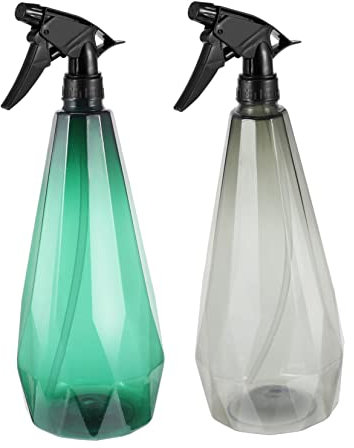 CIMAXIC 2stücke Mehrzweck-sprühflasche Aus Kunststoff Nachfüllbare Flaschen Für Flüssigkeiten Sprühflasche Lebensmittelecht Für Gartenbedarf Und Reinigung