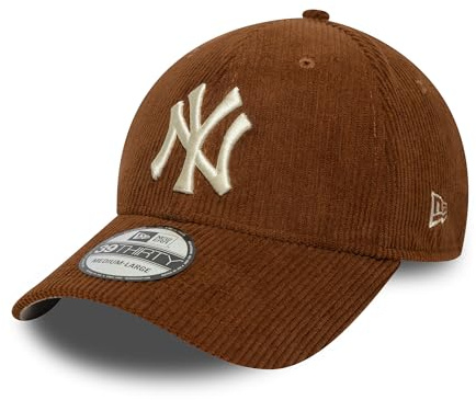 New Era 39Thirty Stretch Cap - KORD New York Yankees braun